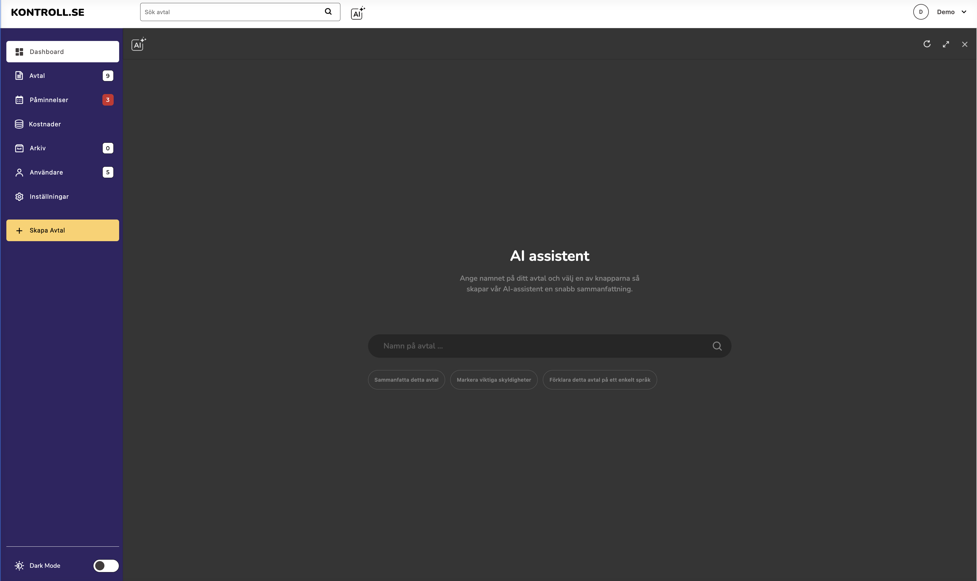 AI Assistant
